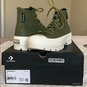 CONVERSE GREEN HIGH TOP (GORETEX)